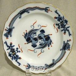 Meissen Dragon Blue 9 3/4 Dinner Plate