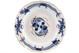 Meissen Rich Court Dragon Dinner Plate Blue with Red Accents 9.75