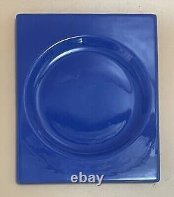 Metlox Pintoria 405 Delphinium Blue Dinner Plate 1937-1939 Production