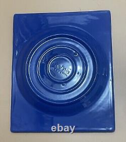 Metlox Pintoria 405 Delphinium Blue Dinner Plate 1937-1939 Production