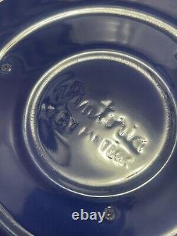 Metlox Pintoria 405 Delphinium Blue Dinner Plate 1937-1939 Production