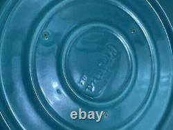 Metlox Pintoria 405 Turquoise Blue Dinner Plate 1937-1939 Production