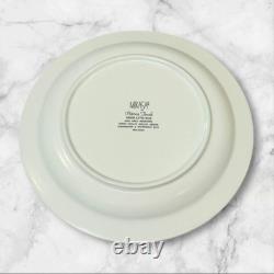 Mikasa Aztec Blue Salad & Dinner Plates Set of 8 Discontinued Excellent