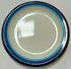 Mikasa Color Compliments Blue Spectrum C2504 Dinner Plate Set Of 7