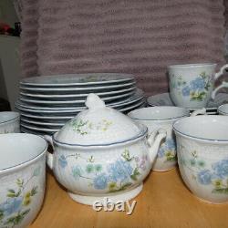 Mikasa Precious Blue Michelle China Set