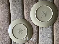 Mikasa Stylekraft Blue River CO901 Dinner Plate 10 3/4 SET of 2