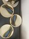 Mikasa Stylekraft Blue River CO901 Dinner Plate 10 3/4 SET of 3