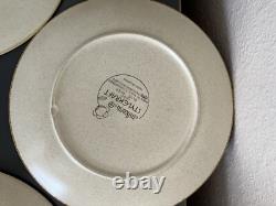Mikasa Stylekraft Blue River CO901 Dinner Plate 10 3/4 SET of 3