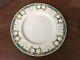Minton 10-1/4 Dinner Plate K103 Turquoise Band, Urns, Ribbon & Swags