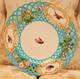 Minton Aesthetic Movement Celeste Blue Christopher Dresser Dinner Plate Bird HTF