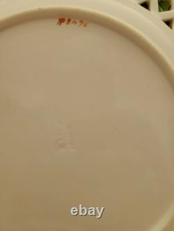 Minton Aesthetic Movement Celeste Blue Christopher Dresser Dinner Plate Bird HTF