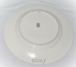 Minton China, Cobalt Blue Gold Encrusted H5278, Cabinet Dinner Plate, 10 5/8