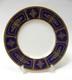 Minton Cobalt Blue Encrusted Gold 10 Dinner Plate