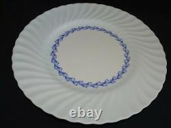 Minton England Cheviot 9 Dinner Plates 10 3/4 Bone China