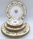 Minton England Talbot Blue Scrolls Set of Plates 4 dinner 4 salad 4 bread butter
