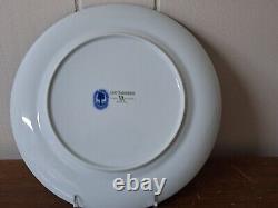 Mottahedeh Blue Canton 10 Dinner Plates, Historic Charleston Portugal Set Of 4