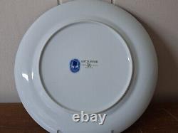 Mottahedeh Blue Canton 10 Dinner Plates, Historic Charleston Portugal Set Of 4