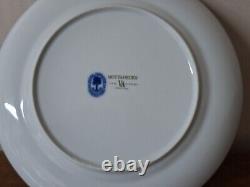 Mottahedeh Blue Canton 10 Dinner Plates, Historic Charleston Portugal Set Of 4