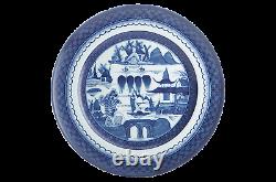 Mottahedeh Blue Canton Dinner Plate 10 Set of 4