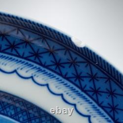 Mottahedeh Blue Canton Historic Charleston Repro Dinner Plates 8p Lot 10 READ A