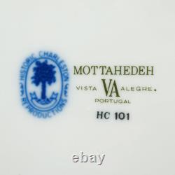 Mottahedeh Blue Canton Historic Charleston Repro Dinner Plates 8p Lot 10 READ A