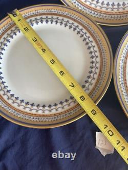 Mottahedeh Chinoise Blue 10 Dinner Plate Dessert 8 5/8 Large Dinner 10.75