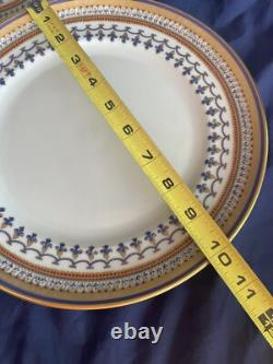 Mottahedeh Chinoise Blue 10 Dinner Plate Dessert 8 5/8 Large Dinner 10.75