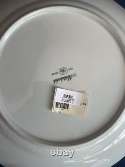 Mottahedeh Chinoise Blue 10 Dinner Plate Dessert 8 5/8 Large Dinner 10.75