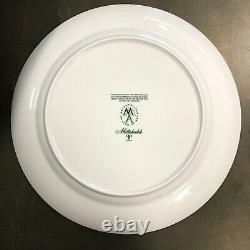Mottahedeh Tobacco Leaf Dinner Porcelain Plate