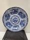 Mottahedeh Torquay Blue Dinner Plates Seashells Reproduction