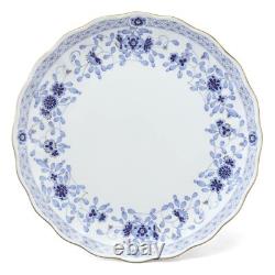 NARUMI Milano 27cm Dinner Plate Bone China Tableware Wedding Gift Blue Japan New