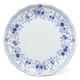 NARUMI Milano 27cm Dinner Plate Bone China Tableware Wedding Gift Blue Japan New