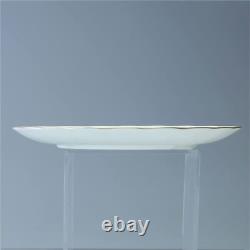 NARUMI Milano 27cm Dinner Plate Bone China Tableware Wedding Gift Blue Japan New
