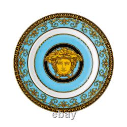 NEW Rosenthal Versace Medusa Colours Plate Celeste 18cm