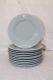 NEW Set of 11 PRIMAGERA Blue/Gray Ceramic 11 Dinner Plates, Portugal Mint