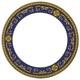 NEW Versace Medusa Blue Plate 27cm