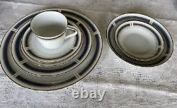 NORITAKE-BLUE DAWN 6611- Dinnerware Set- 7 Pieces 12 Place Setting + Serving