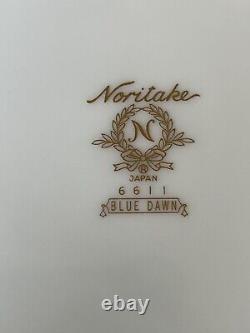 NORITAKE-BLUE DAWN 6611- Dinnerware Set- 7 Pieces 12 Place Setting + Serving