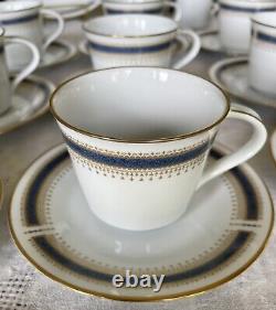 NORITAKE-BLUE DAWN 6611- Dinnerware Set- 7 Pieces 12 Place Setting + Serving