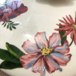 NWT Anthropologie Nathalie Lete Titania Floral Lidded Serving Bowl Tureen RARE