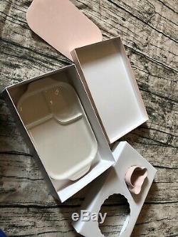 New Le Creuset Baby Multi-plate & Ramekin pastel Set (Color Pink) First Le Cre