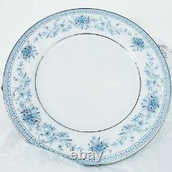 Noritake Blue Hill SET OF 9 plates 2482 Contemporary Fine China