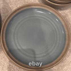 Noritake Madera Spruce 4 Place Settings Dinner, Salad Plate, Bowl Mug