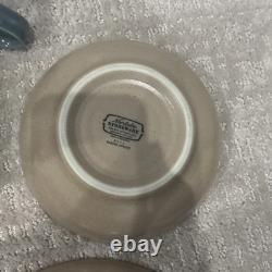 Noritake Madera Spruce 4 Place Settings Dinner, Salad Plate, Bowl Mug
