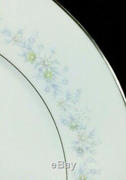 Noritake Marywood 60 Pc Set Service For 12 China Japan 2181 Blue Flowers