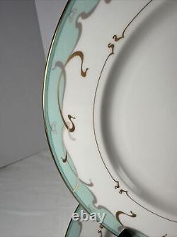 Noritake Pavane Bone china Dinner Plates Set OF 6