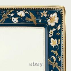 Noritake Sublime / 27cm square plate (iron navy blue) / Japan Genuine Gift