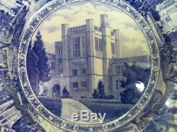 Original UC Berkeley Stephens Memorial Hall Wedgwood 10.5 Dinner Plate 1935