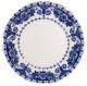 Osborne Flow Blue Dinner Plate Round Platter Ridgways Antique A Beauty
