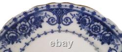 Osborne Flow Blue Dinner Plate Round Platter Ridgways Antique A Beauty